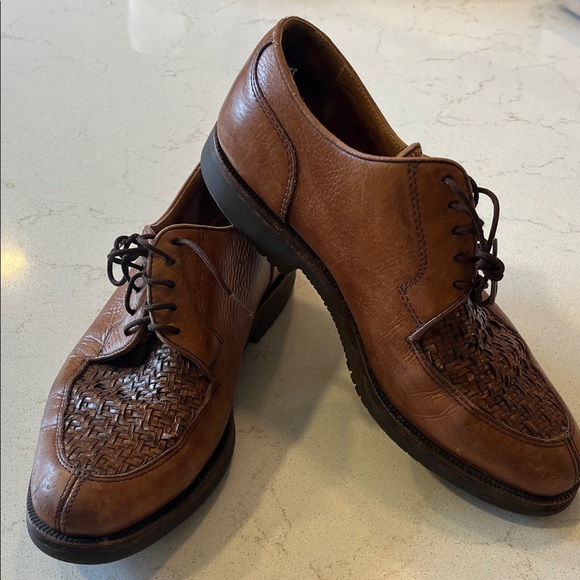 Cole Haan Other - Cole Haan Tan Leather Men's Oxfords